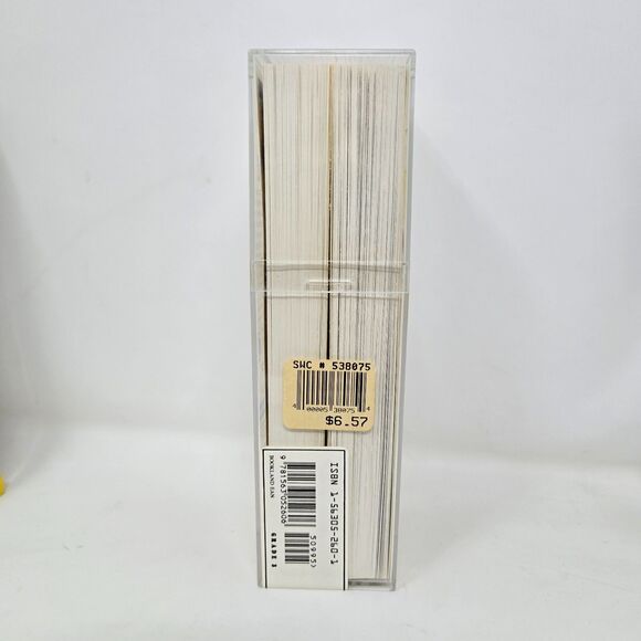 Brain Quest Quiz Flash Cards Lot of 3 2nd Grade 3rd Grade Ages 7 to 9 Unused - Picture 11 of 16